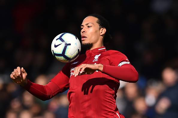 Virgil van Dijk nominato giocatore dell'anno dai colleghi