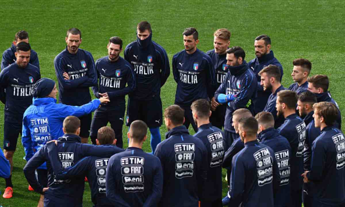 Italia-Finlandia arbitro 