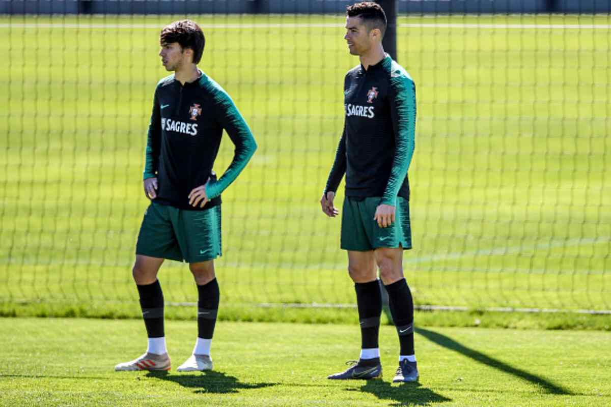 Joao Felix Juventus