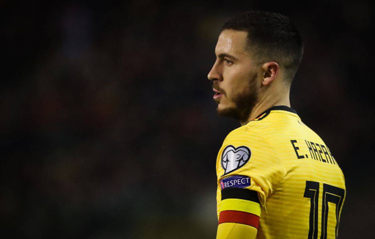 Hazard Real Madrid 