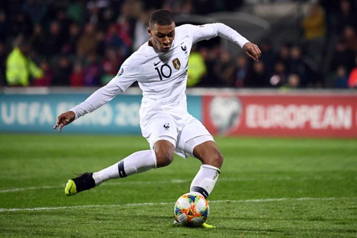 Mbappé Real Madrid