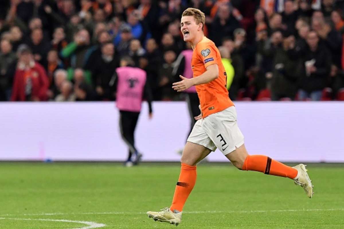 Matthijs de Ligt è un vero e proprio muro difensivo