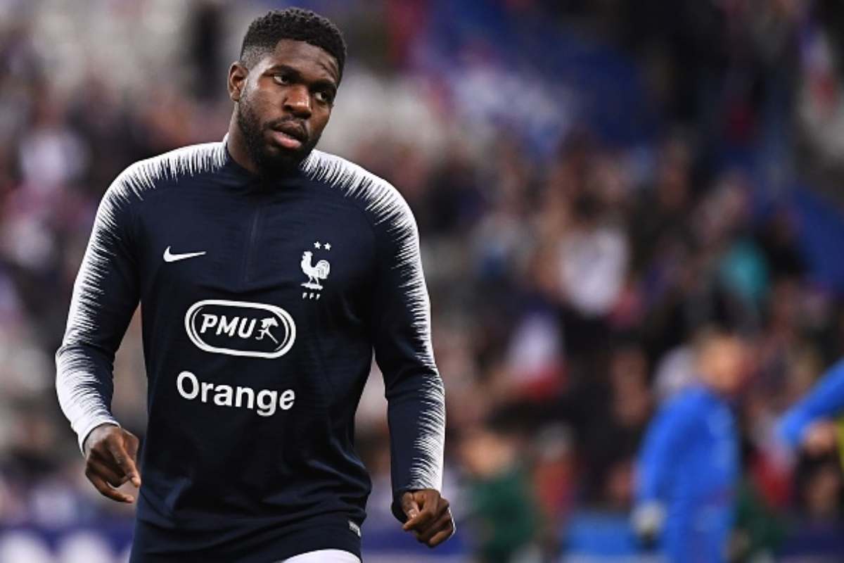Umtiti de Ligt Barcellona