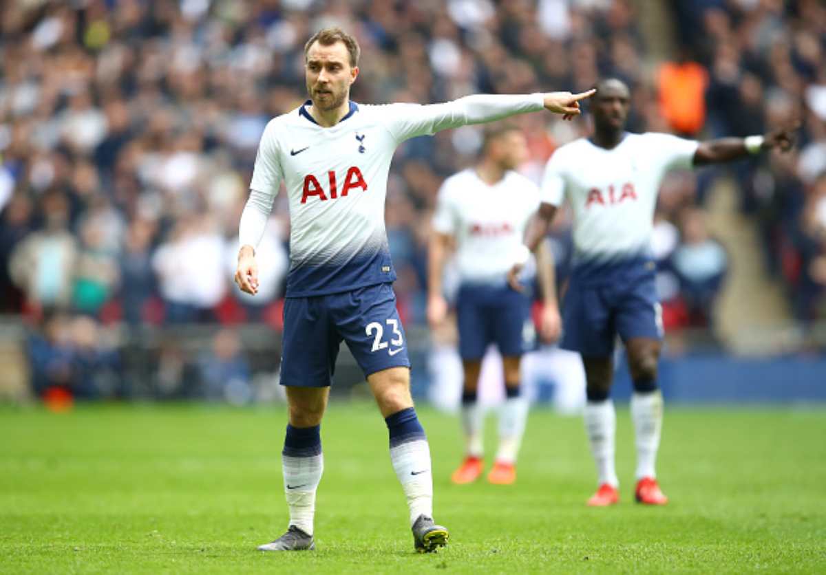 Eriksen Real Madrid