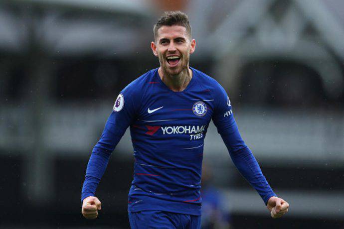 Jorginho Chelsea Sarri