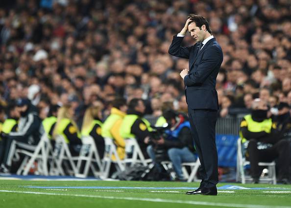 Solari Real Madrid