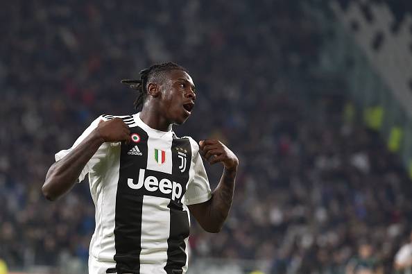 Kean Juventus 