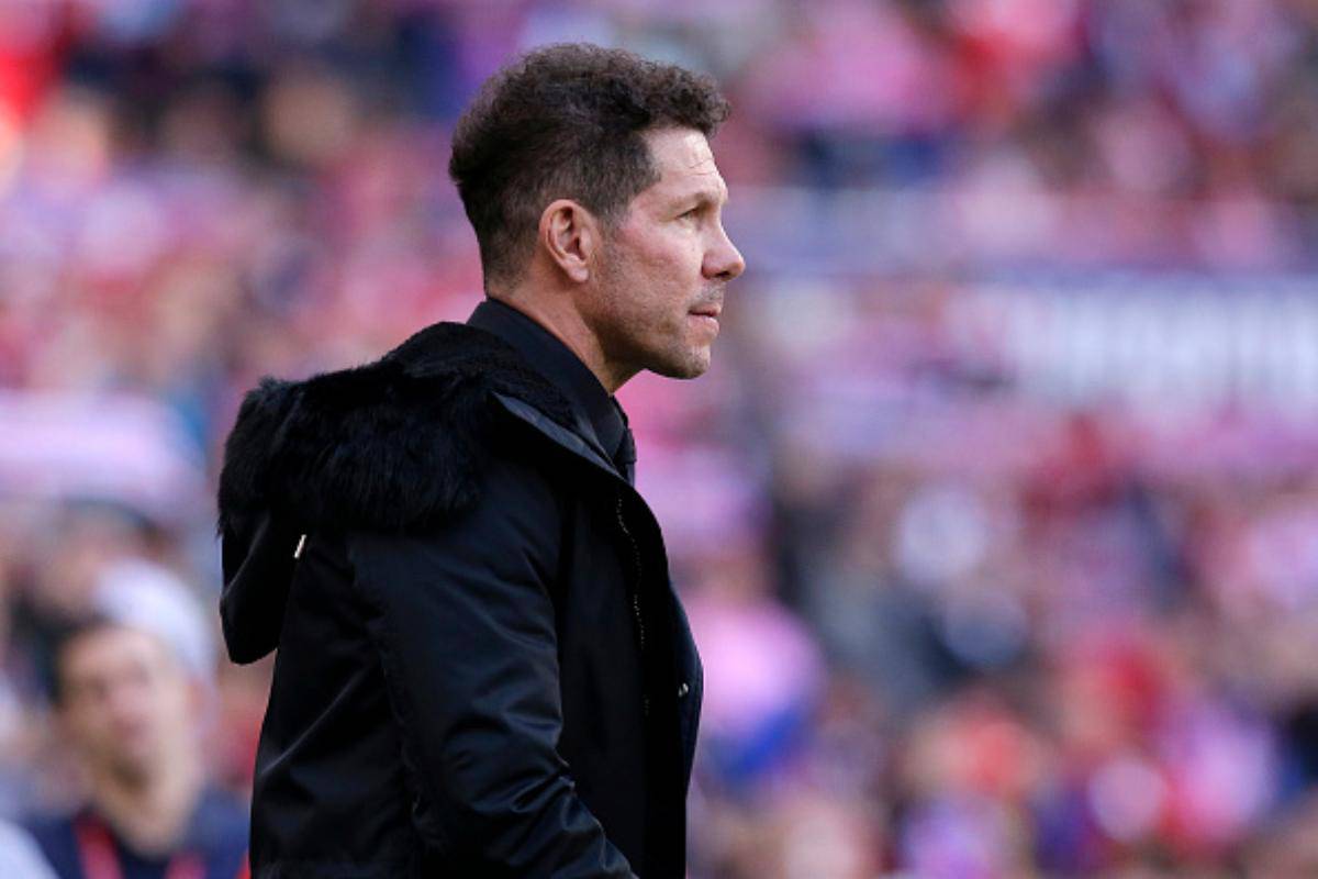 Juventus-Atletico Madrid Godin Simeone