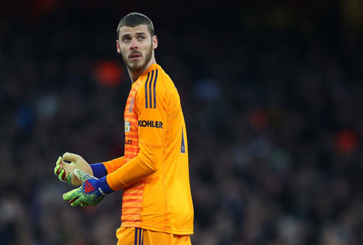 De Gea PSG