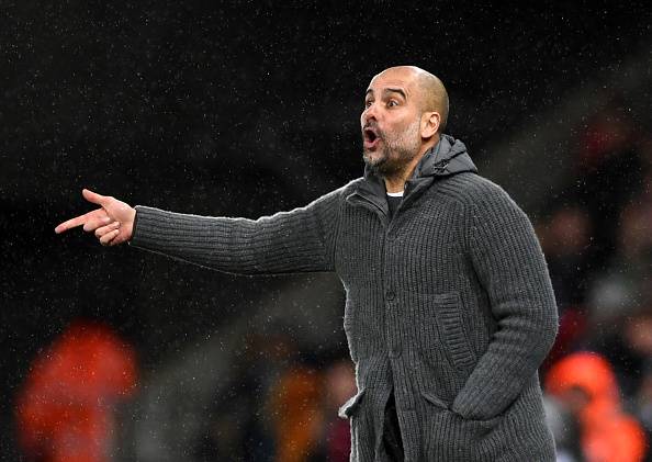 Guardiola Manchester City