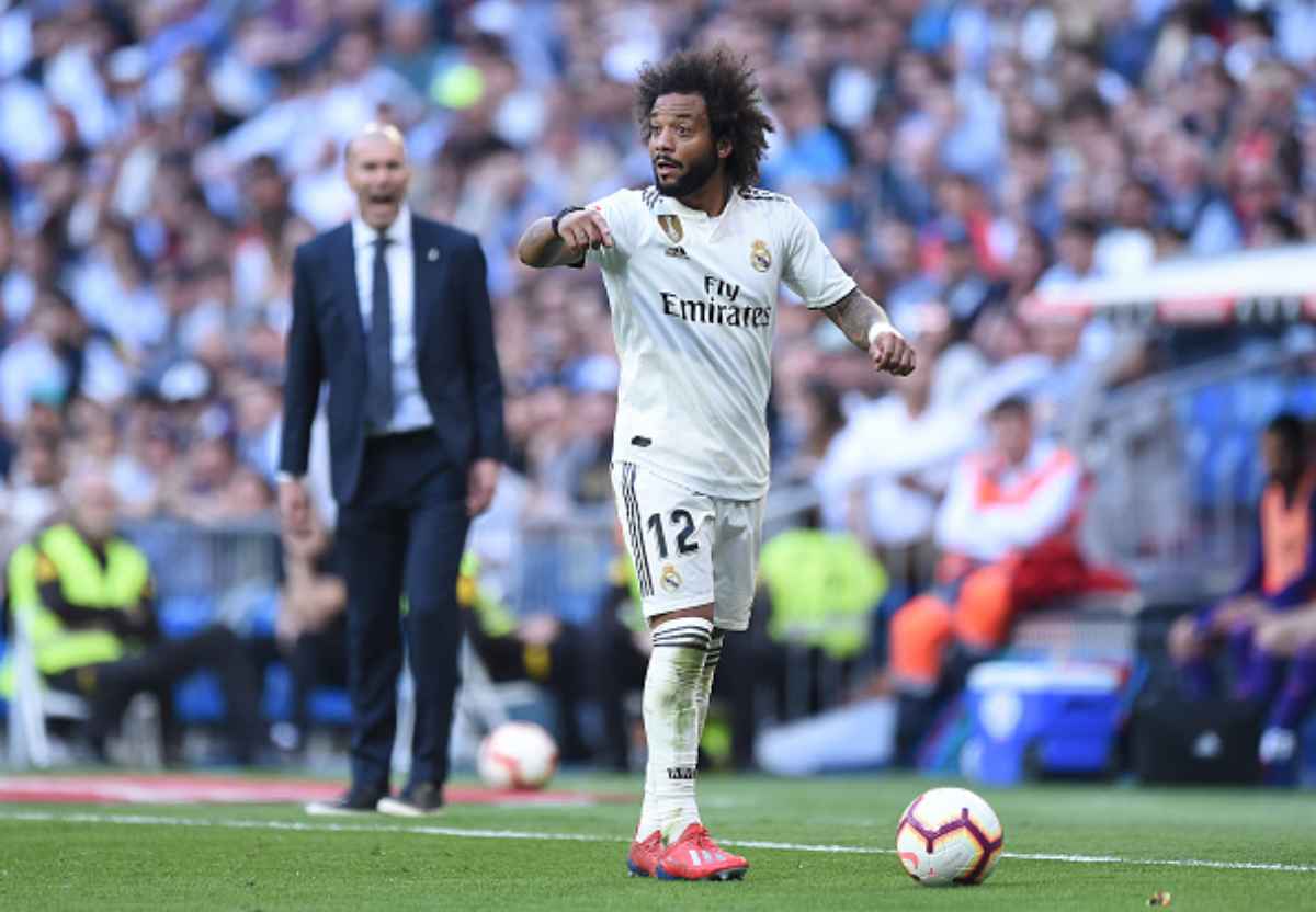 Marcelo Juventus Real Madrid