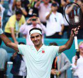 Federer Miami Opens