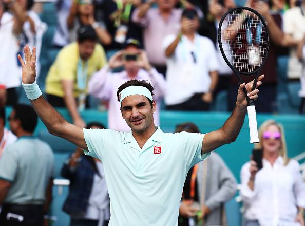 Federer Miami Opens