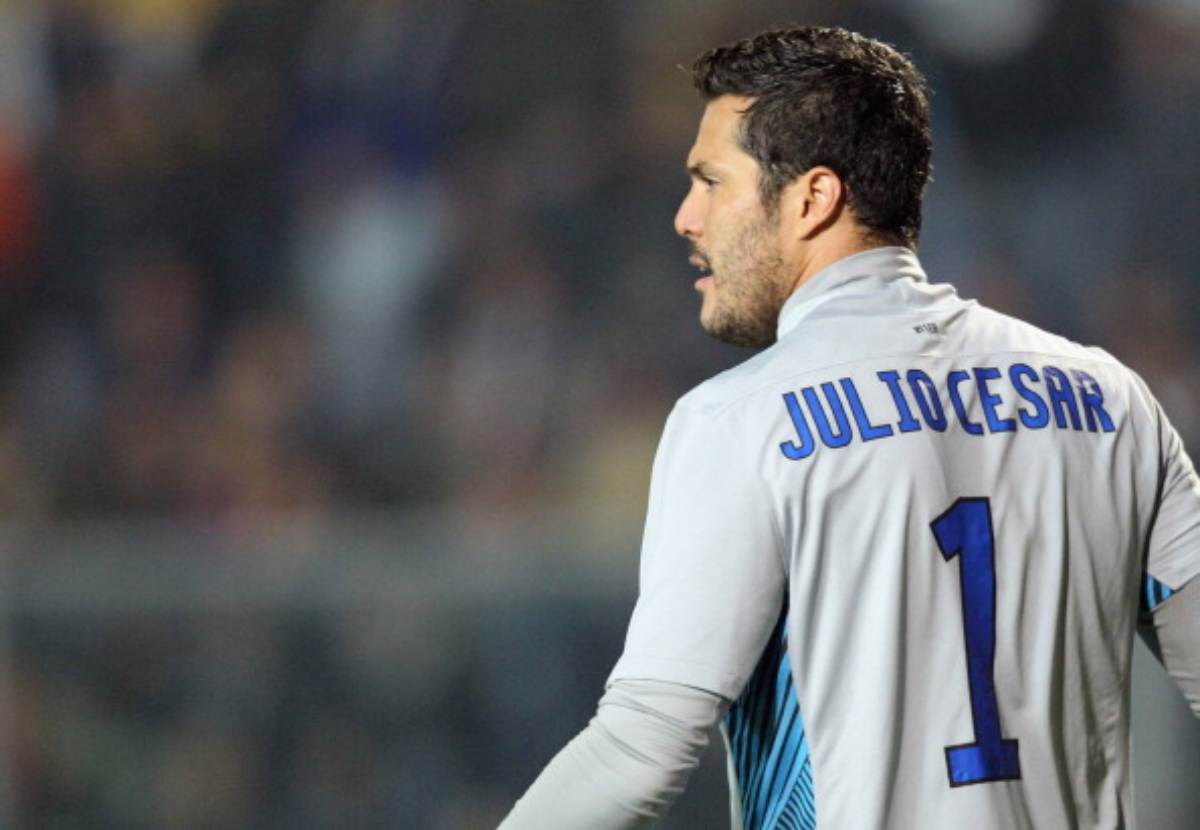 Inter Julio Cesar Mancini Mourinho 