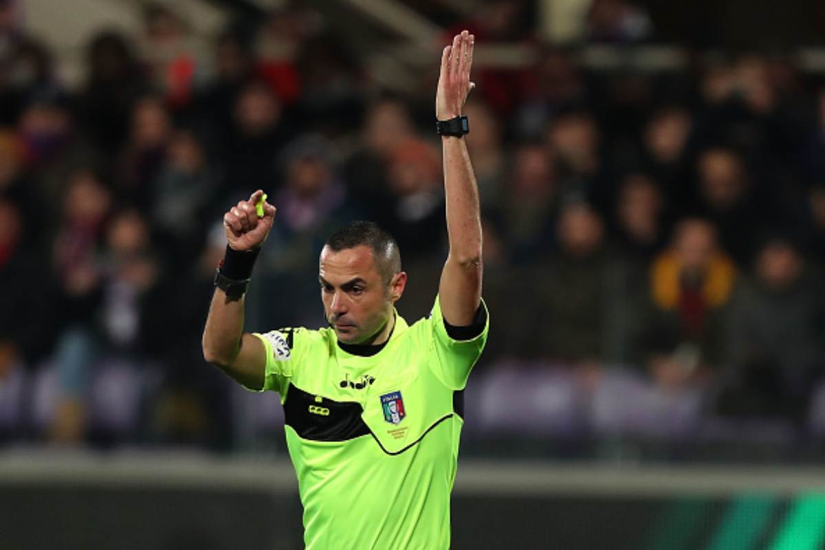 Arbitri Guida Milan Inter Serie A