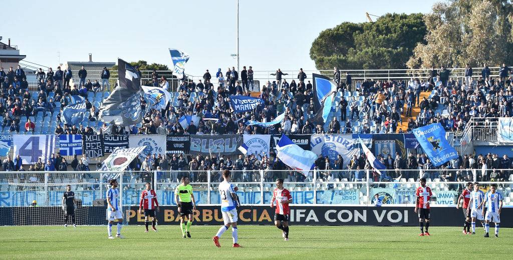 le probabili formazioni di pescara-salernitana