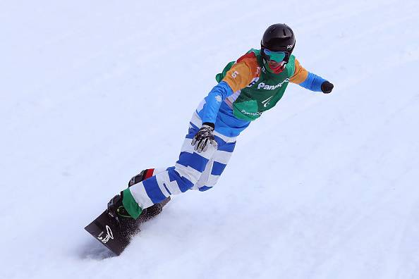 Jacopo Luchini snowboard