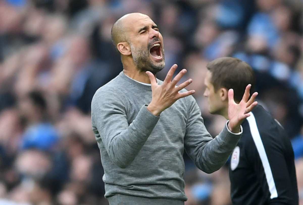 Pep Guardiola Manchester City