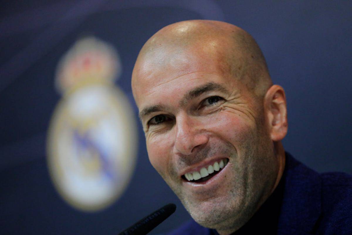 Zidane Real Madrid 