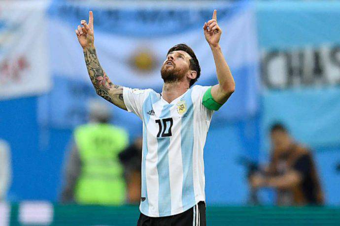 Messi Argentina Nazionale
