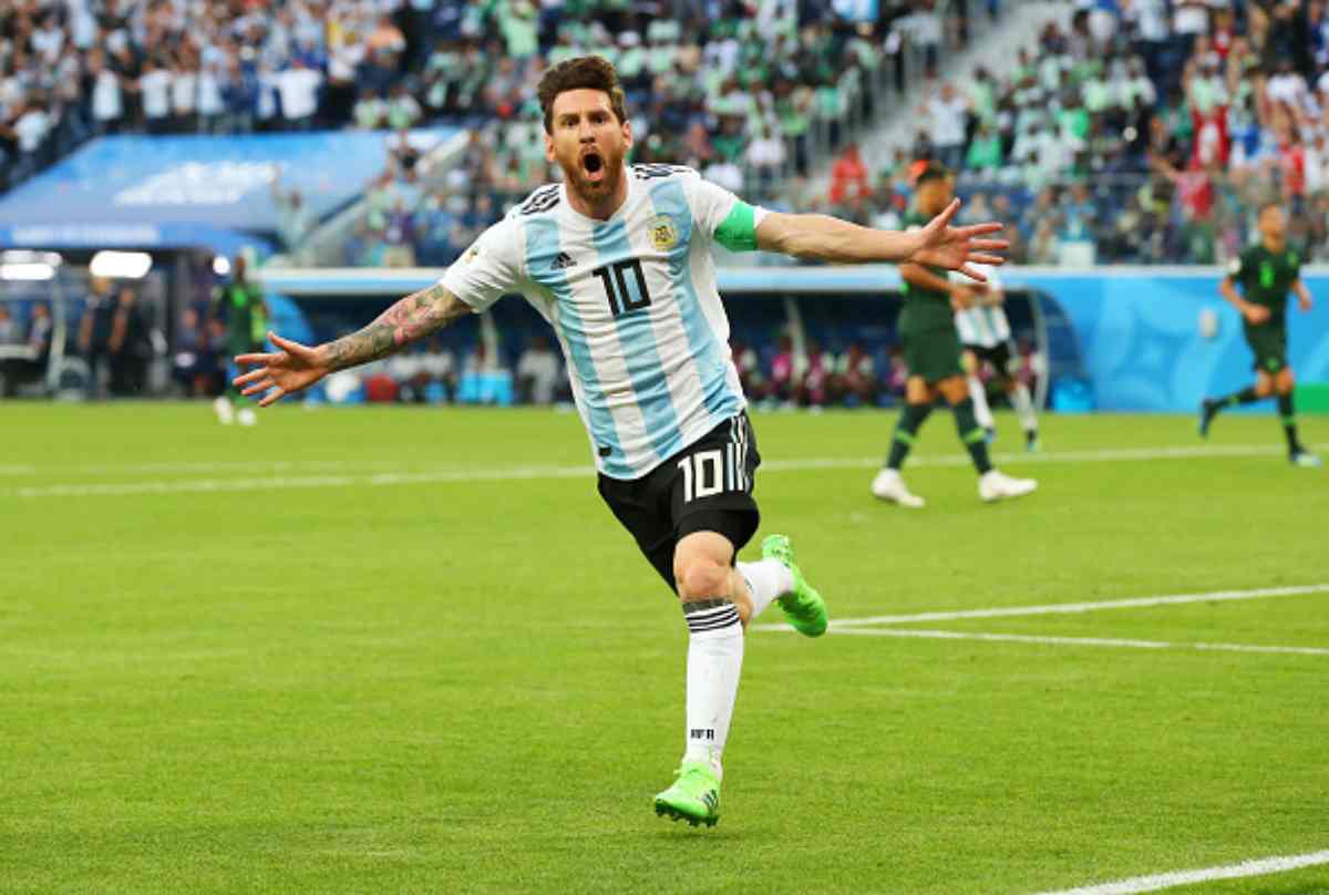 Messi Argentina Nazionale 