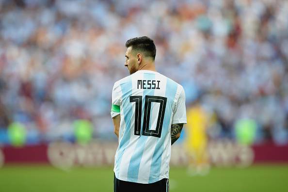 Messi Argentina