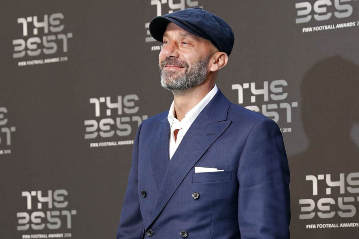 Gianluca Vialli in pole per la presidenza della Sampdoria 