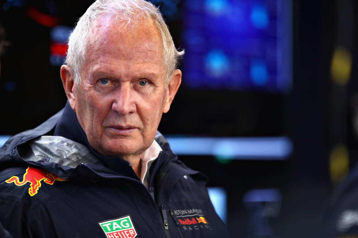 Helmut marko Red Bull Formula 1