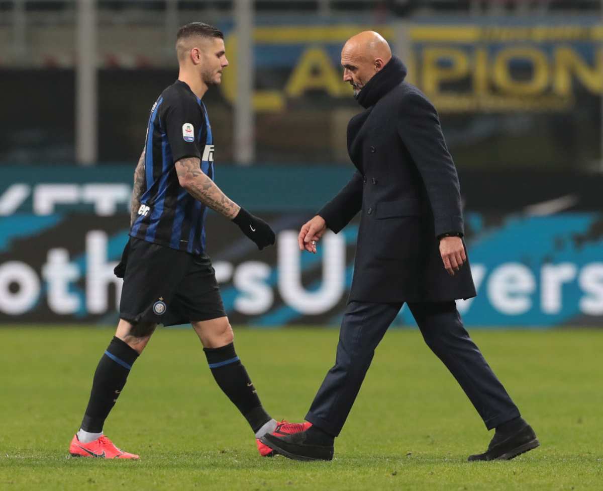 Icardi Inter scambio Lukaku Manchester United