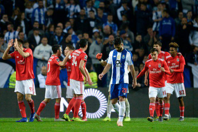 Il Porto perde in casa con il Benfica