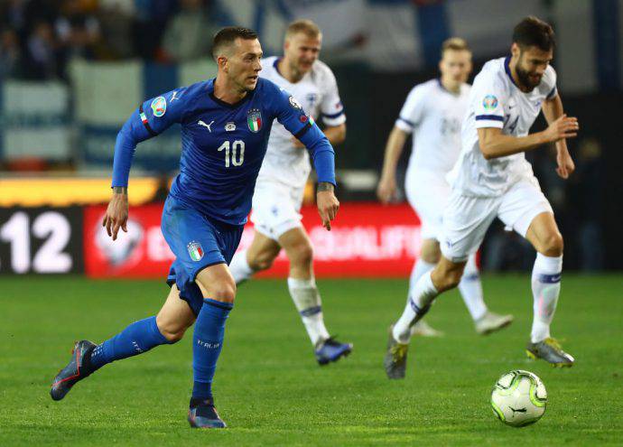 Il nuovo numero 10 Bernardeschi contro la Finlandia