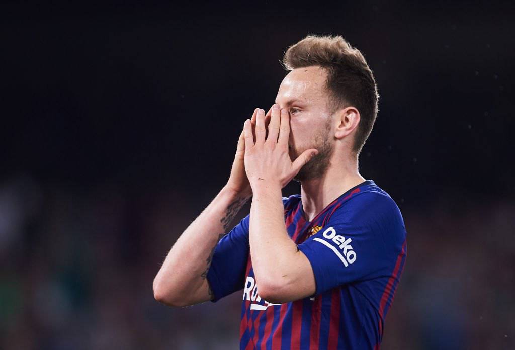 Ivan Rakitic Barcellona Inter sempre in agguato
