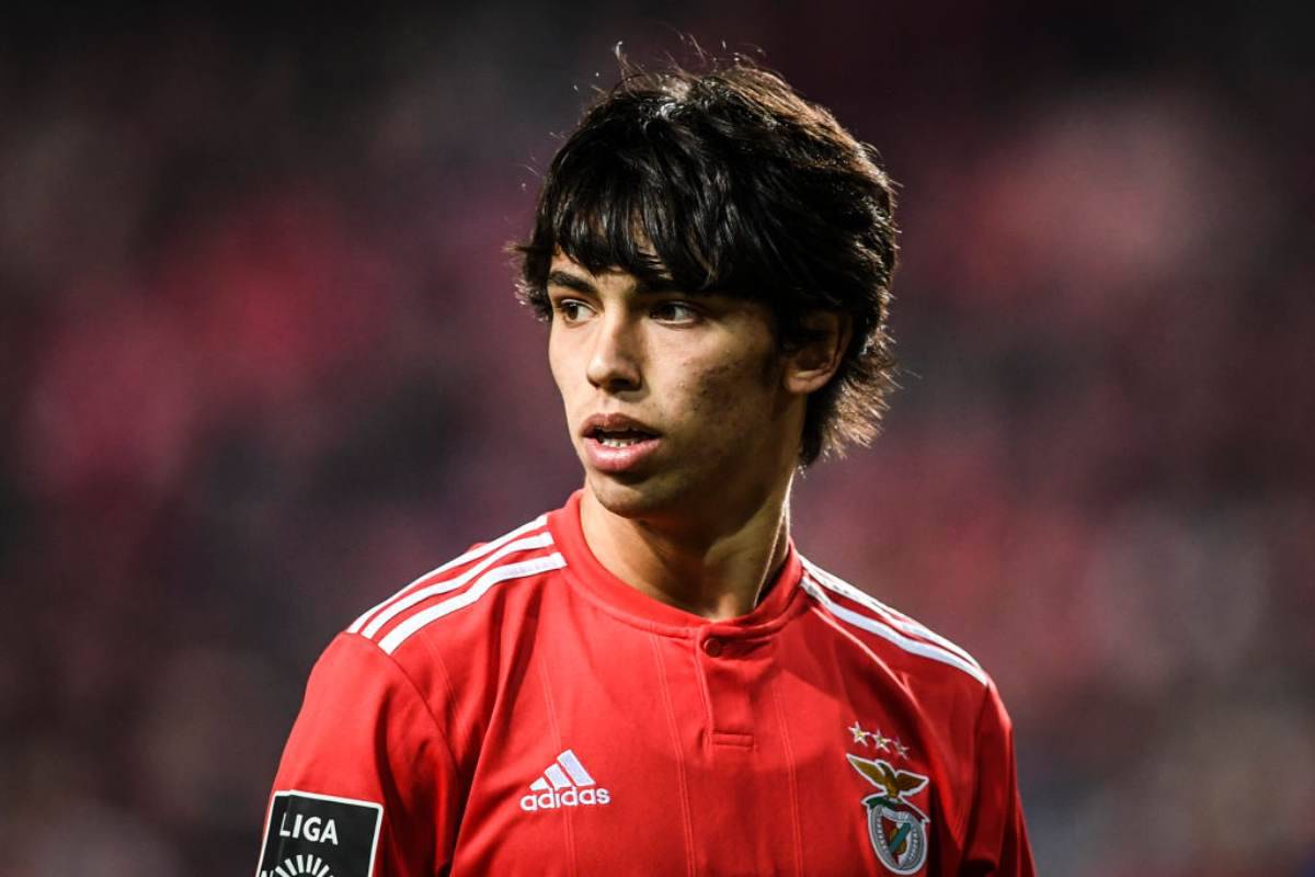 Joao Felix una fonte rivela che Juventus e Real Madrid sono le uniche che hanno fatto una offerta per la stellina del Benfica