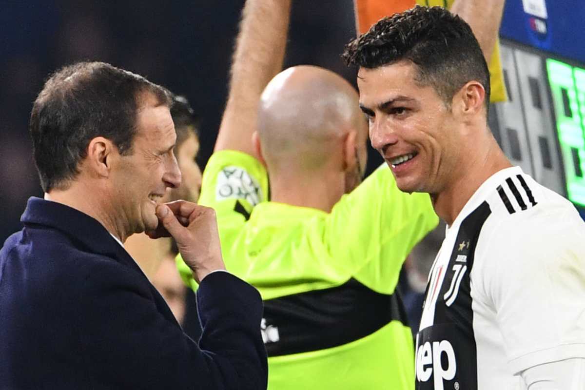 Juventus Allegri Ronaldo missione rimonta Atletico Madrid