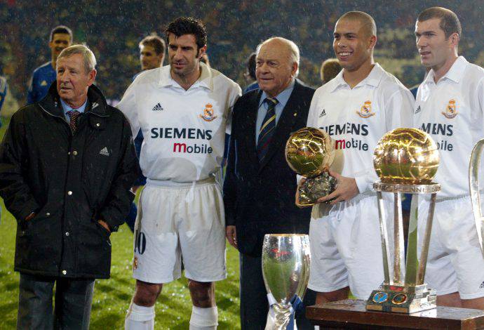 Kopa, Figo, Di Stefano, Ronaldo e Zidane!