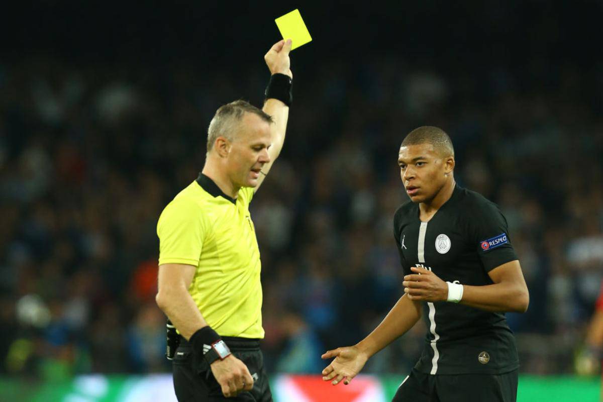 Kuipers arbitro di Juventus Atletico Madrid