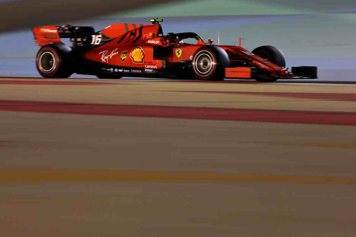 Charles Leclerc Formula 1 Qualifiche Bahrein Ferrari