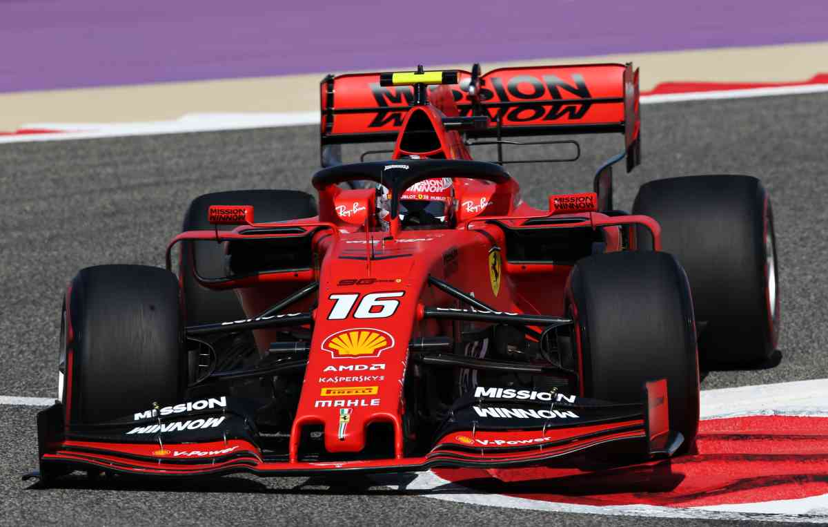 Leclerc charles Ferrari Formula 1 Bahrein