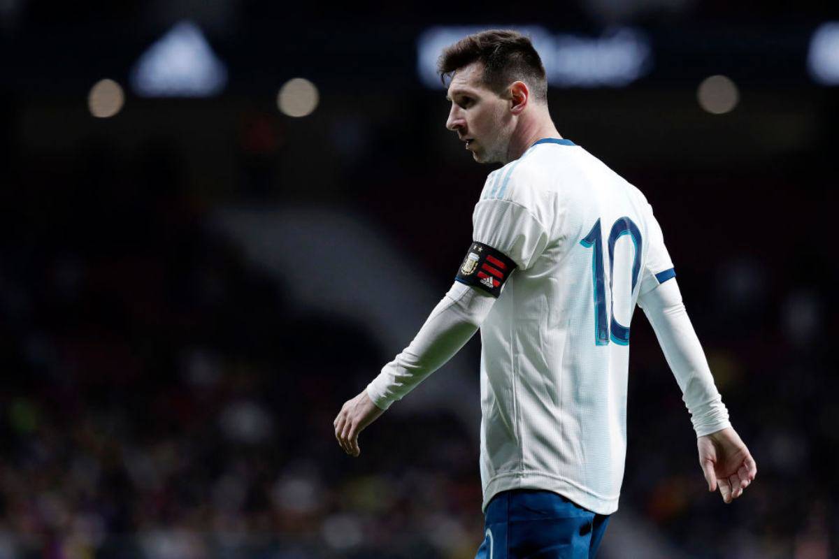 Lionel Messi Argentina ritorno con sconfitta