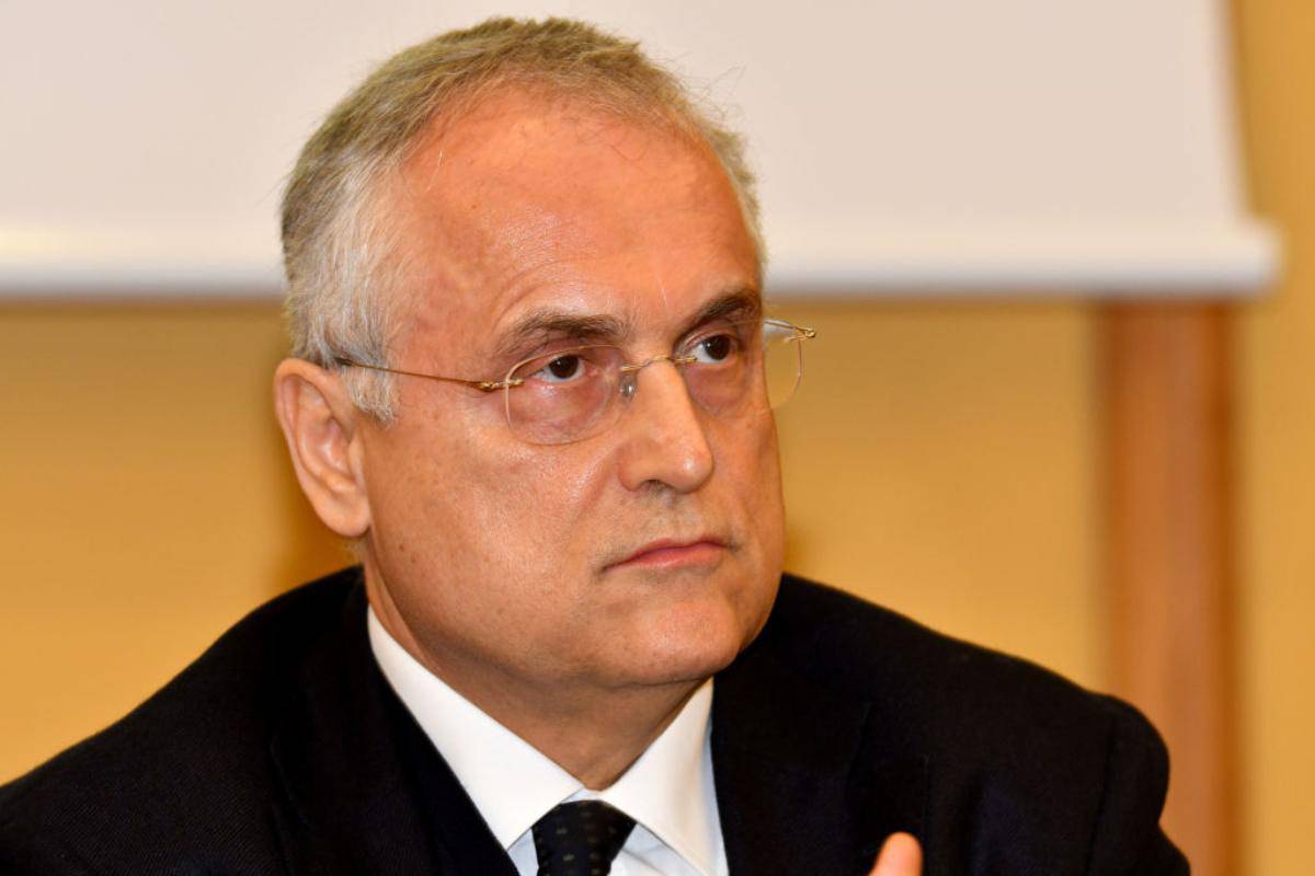 Lotito Presidente della Lazio 