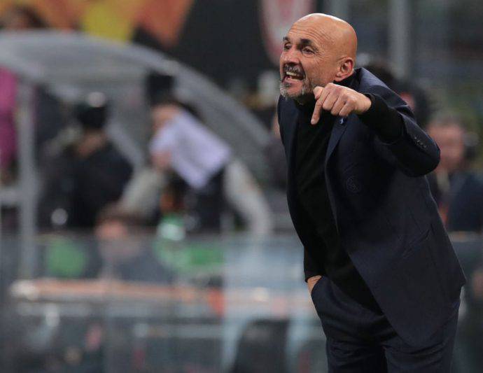 Luciano Spalletti Inter vigilia Lazio