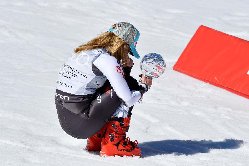 Mikaela Shiffrin Sci Alpino Cdm regina stagionale 