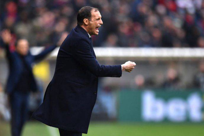 Massimiliano Allegri Juventus vigilia Empoli