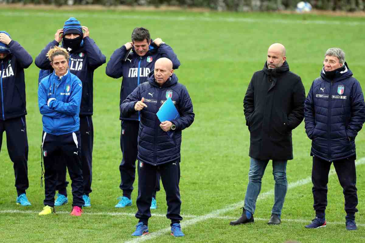Maurizio Viscidi Figc coordinatore tecnico nazionali giovanili