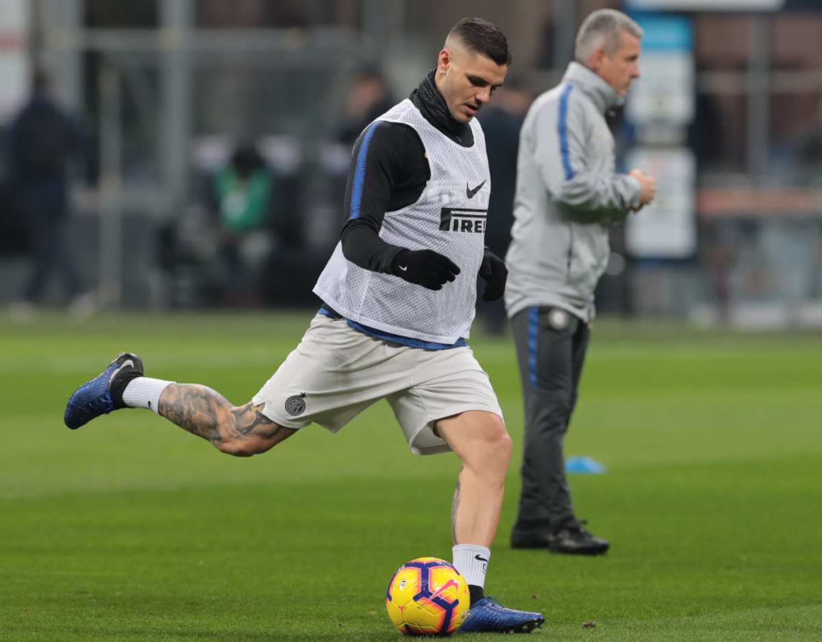 Mauro Icardi Inter verso la convocazione 