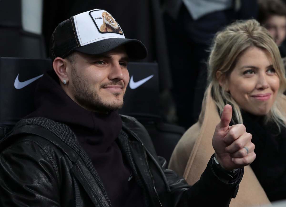 Mauro Icardi e Wanda Nara Inter verso la svolta 