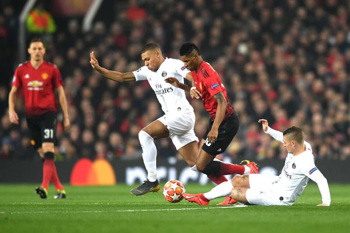 Mbappé parla dopo l'eliminazione dalla Champions contro il Manchester United