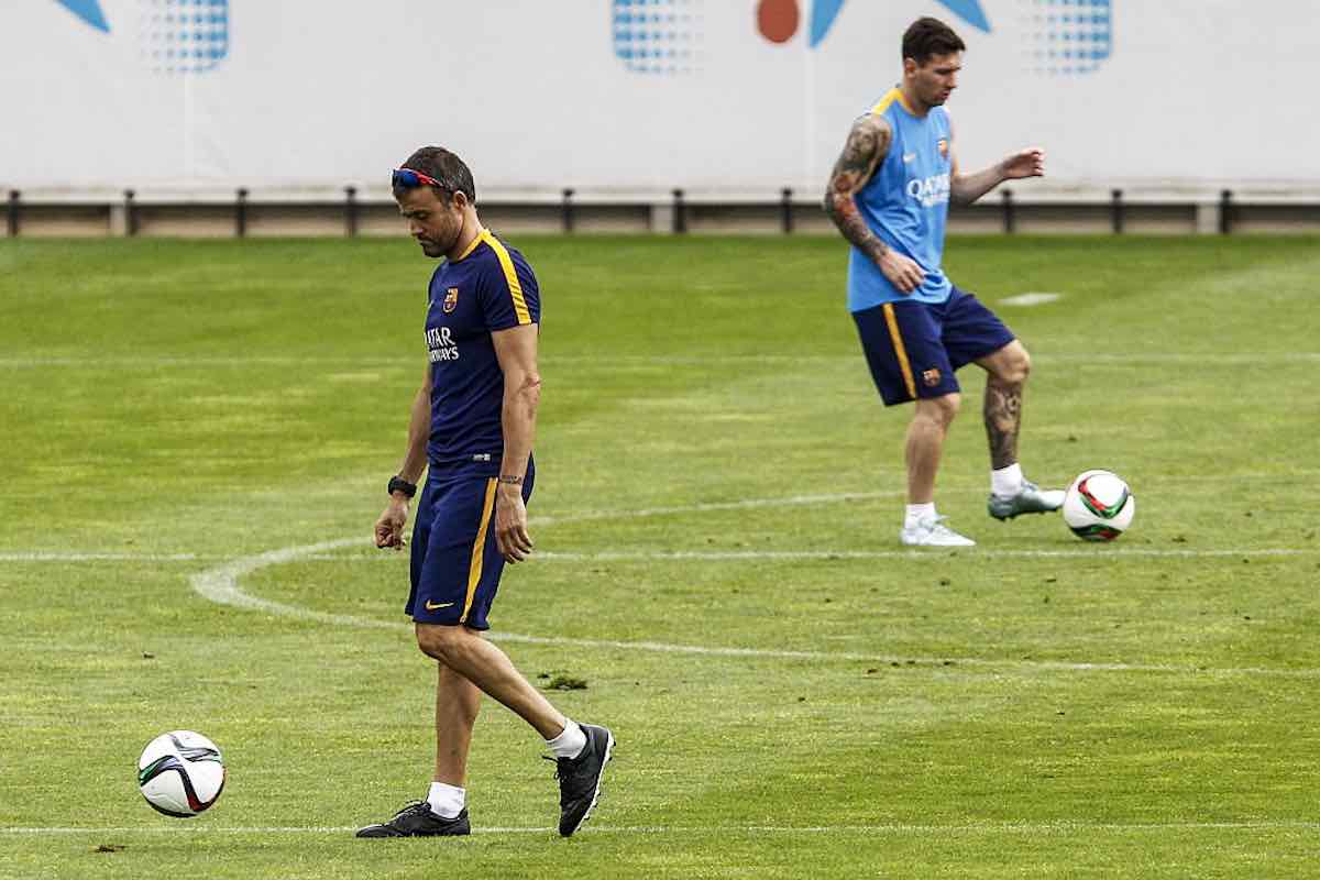 Luis Enrique ancora problemi personali lo tengono lontano dalla nazionale spagnola 