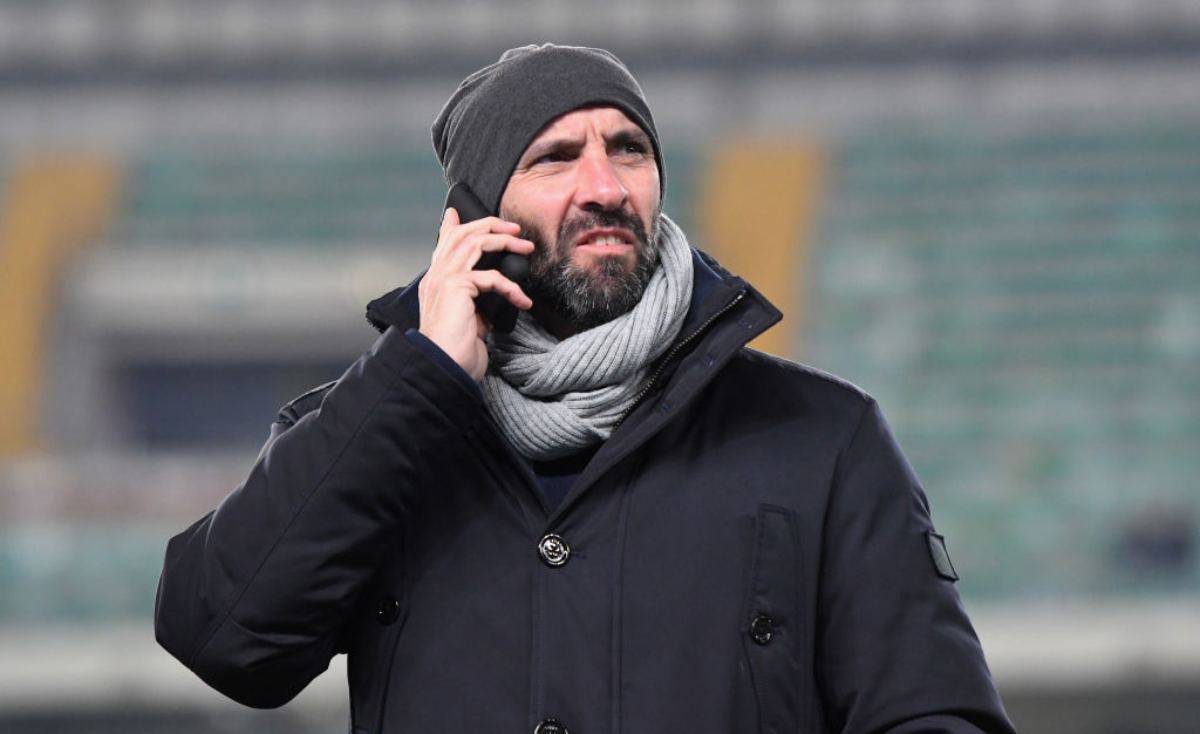 Monchi Roma addio