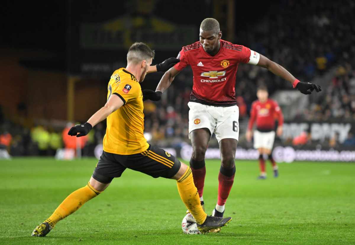 Paul Pogba Manchester United vuole il Real Madrid